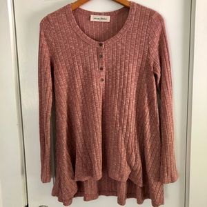 Carter Forbes cozy long sleeve